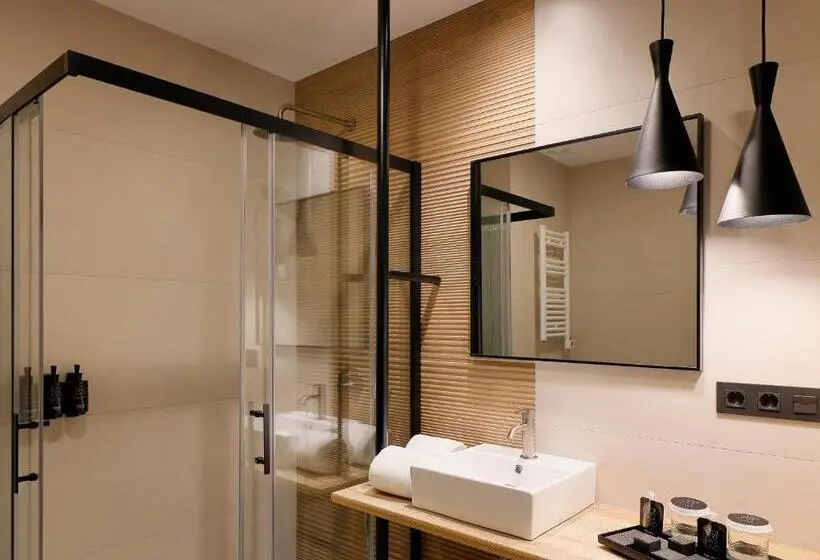 اتاق استاندارد با چشم‌انداز, Nuvō Hotel Boutique