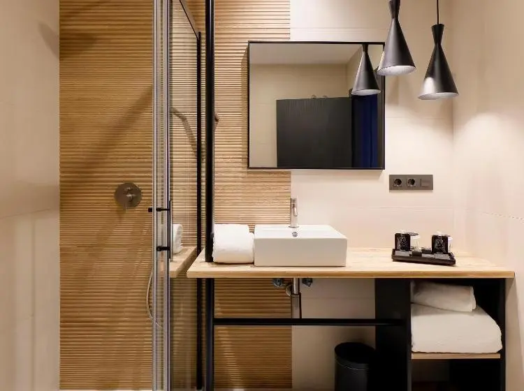 اتاق استاندارد با چشم‌انداز, Nuvō Hotel Boutique