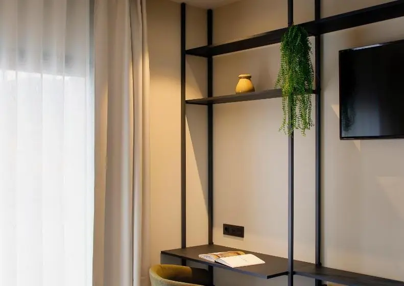 اتاق استاندارد با چشم‌انداز, Nuvō Hotel Boutique