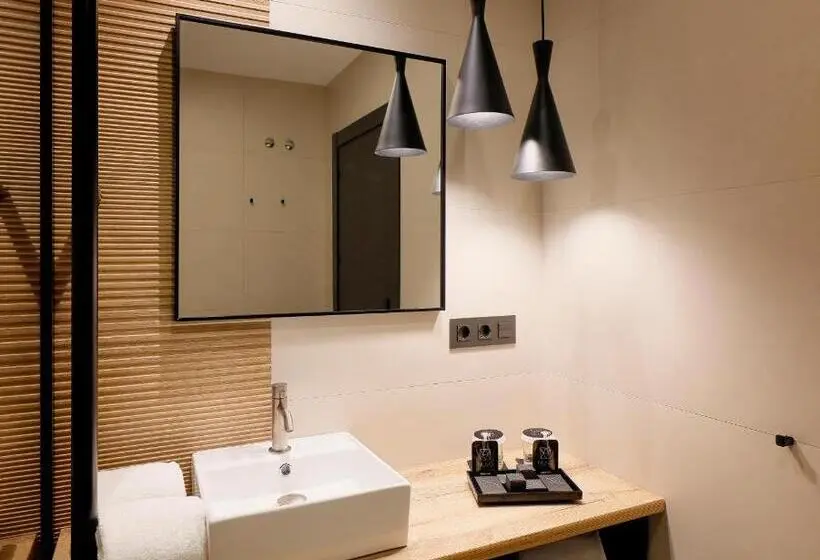 اتاق استاندارد با چشم‌انداز, Nuvō Hotel Boutique