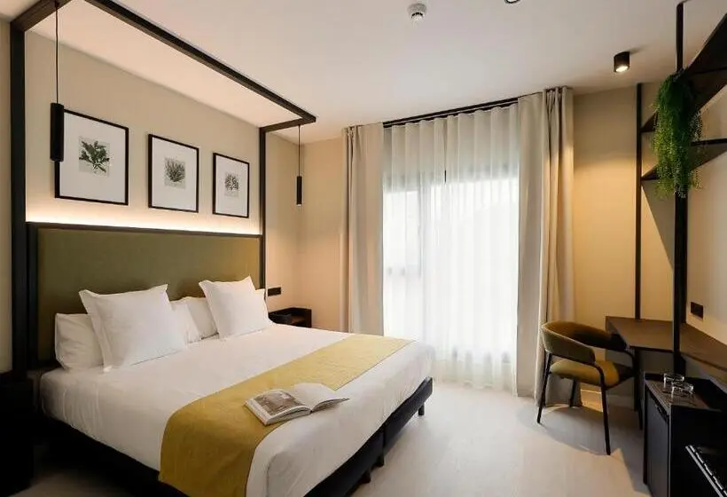 اتاق استاندارد با چشم‌انداز, Nuvō Hotel Boutique