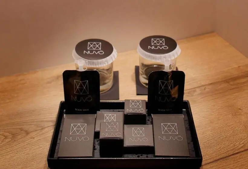 اتاق استاندارد با چشم‌انداز, Nuvō Hotel Boutique