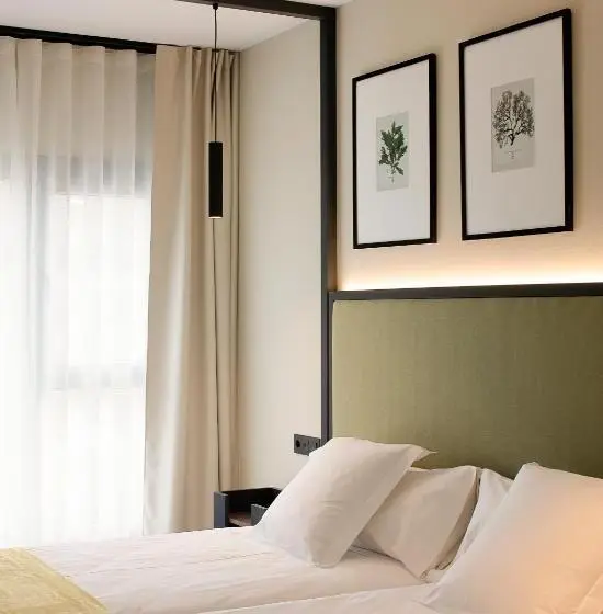 اتاق استاندارد با چشم‌انداز, Nuvō Hotel Boutique