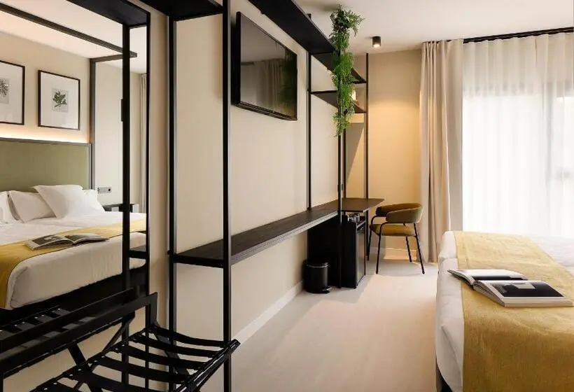 اتاق استاندارد با چشم‌انداز, Nuvō Hotel Boutique