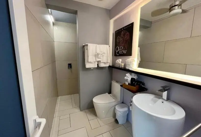 استودیوی استاندارد با چشمانداز دریا, Old Crow Hotel And Suites