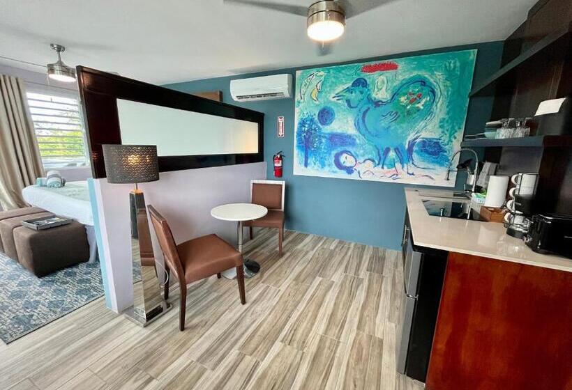 استودیوی استاندارد با چشمانداز دریا, Old Crow Hotel And Suites