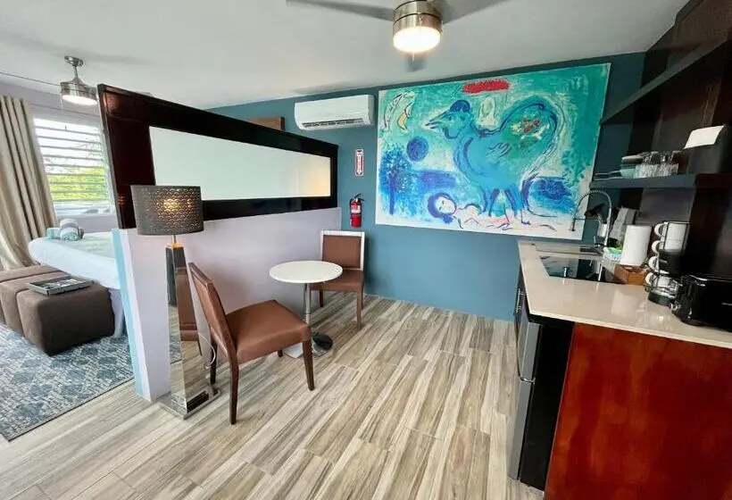 استودیوی استاندارد با چشمانداز دریا, Old Crow Hotel And Suites