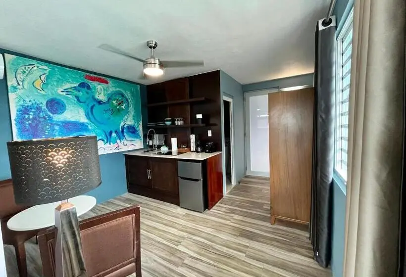 استودیوی استاندارد با چشمانداز دریا, Old Crow Hotel And Suites