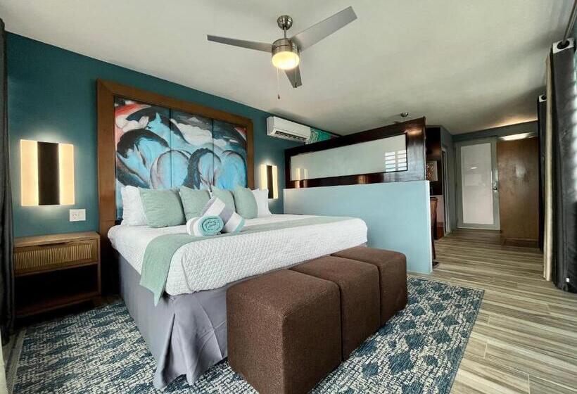 استودیوی استاندارد با چشمانداز دریا, Old Crow Hotel And Suites