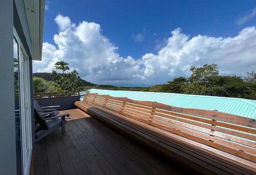 استودیوی استاندارد با چشمانداز دریا, Old Crow Hotel And Suites