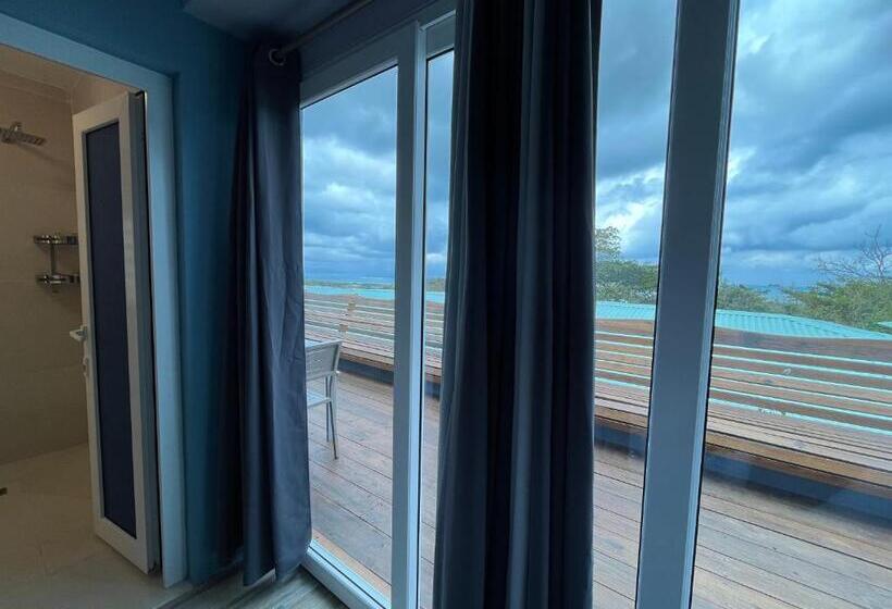 استودیوی استاندارد با چشمانداز دریا, Old Crow Hotel And Suites