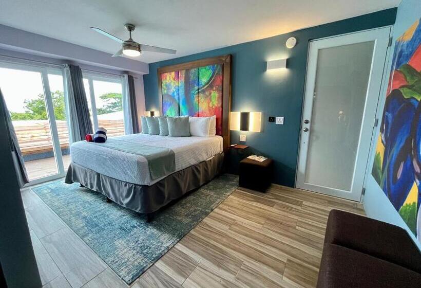 استودیوی استاندارد با چشمانداز دریا, Old Crow Hotel And Suites