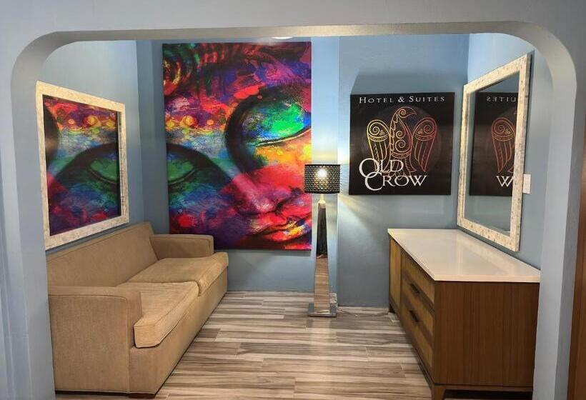 آپارتمان لوکس 1 خوابه, Old Crow Hotel And Suites