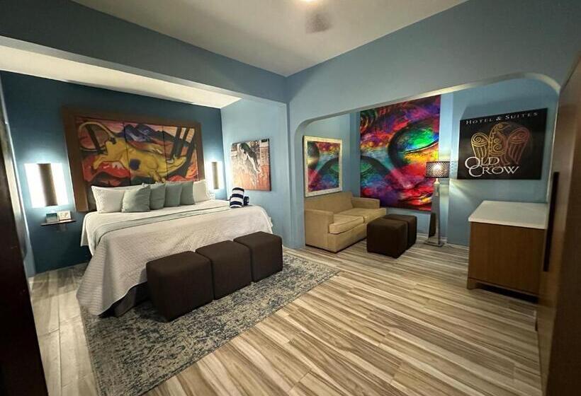 آپارتمان لوکس 1 خوابه, Old Crow Hotel And Suites
