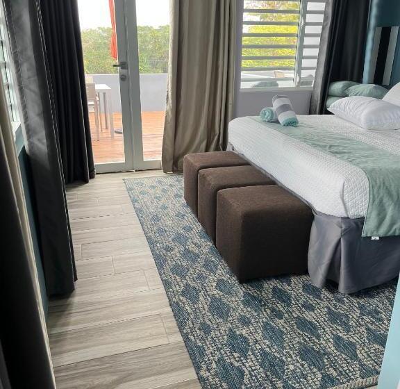 استودیوی استاندارد با چشم‌انداز دریا, Old Crow Hotel And Suites