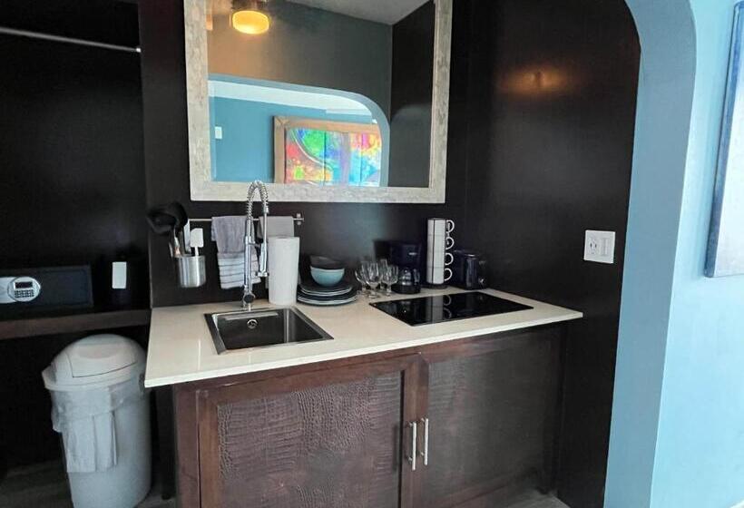 استودیوی استاندارد با چشمانداز دریا, Old Crow Hotel And Suites