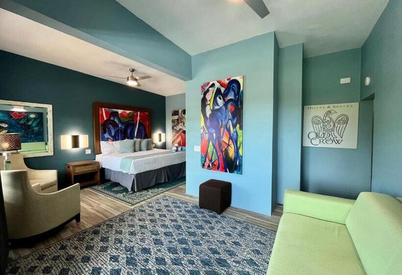 سوئیت با تخت بزرگ, Old Crow Hotel And Suites