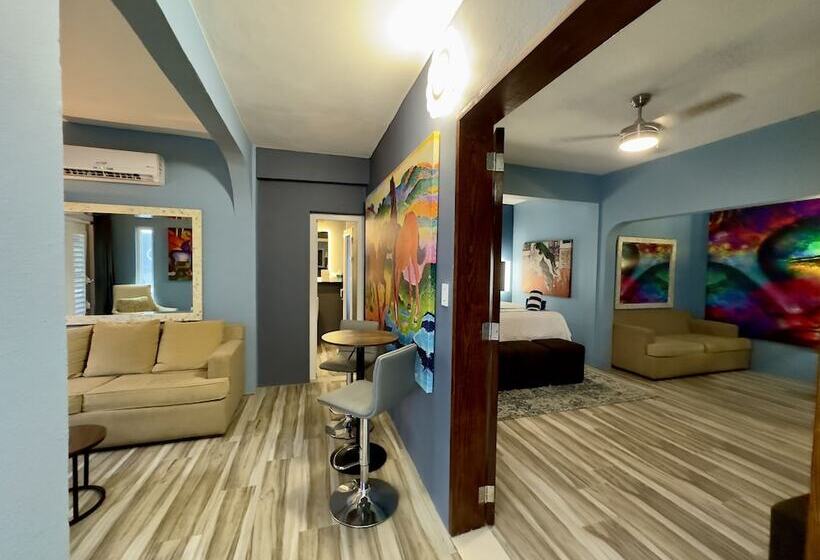 آپارتمان لوکس 1 خوابه, Old Crow Hotel And Suites