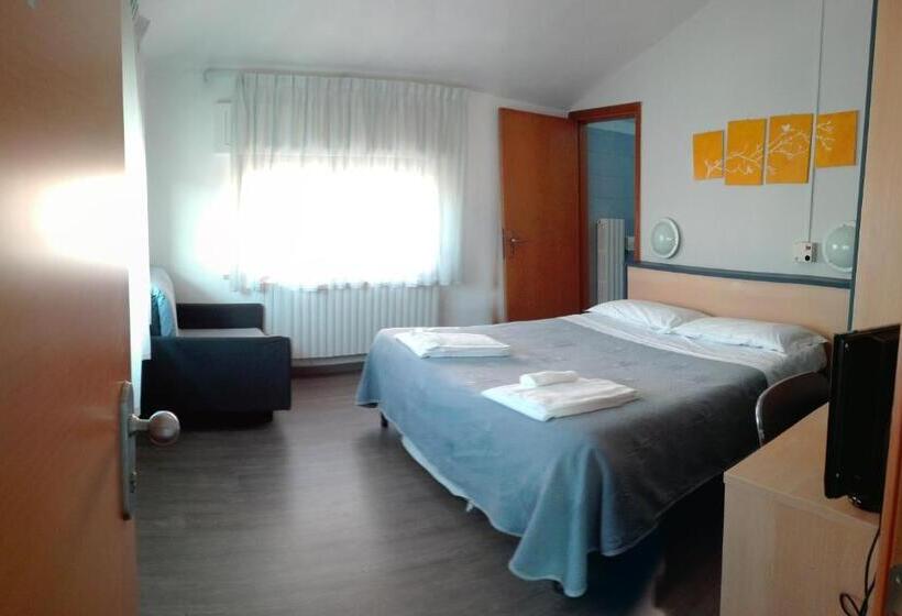 غرفة قياسية ثلاثية, Pam