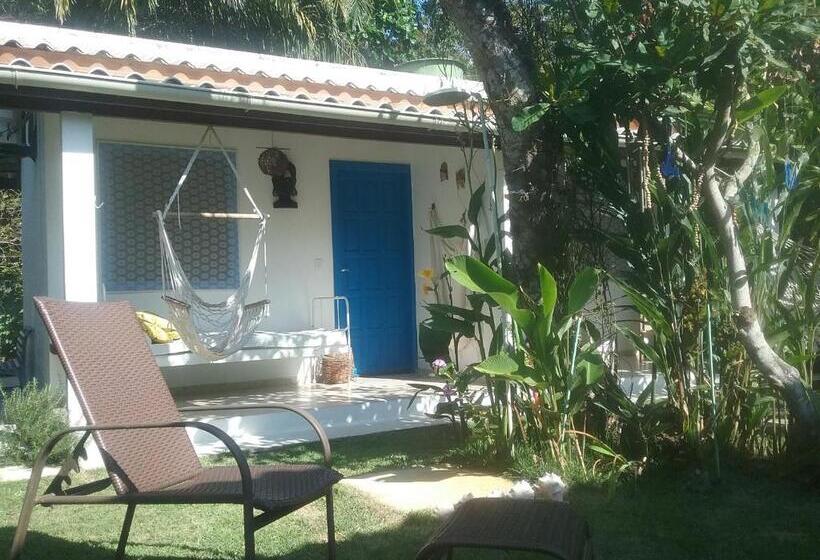 Quarto deluxe, Pousada Praiamar