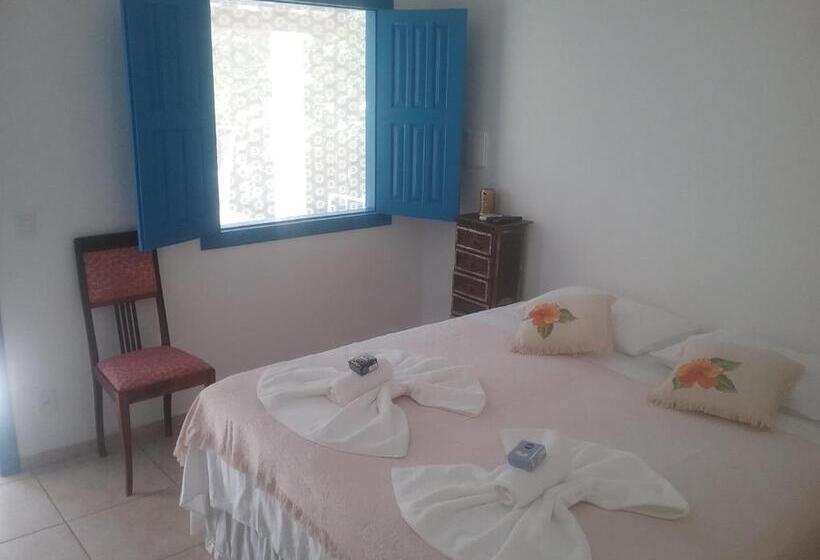 Quarto deluxe, Pousada Praiamar