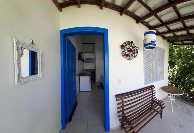 Quarto deluxe, Pousada Praiamar