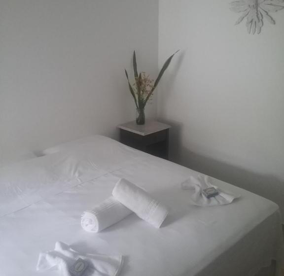 Quarto deluxe, Pousada Praiamar