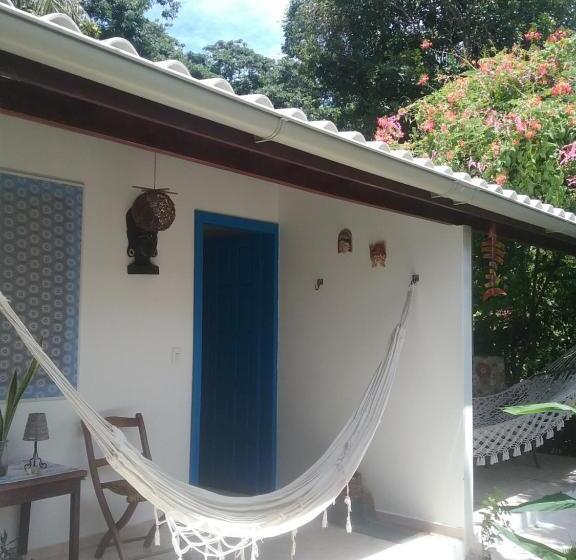 Quarto deluxe, Pousada Praiamar