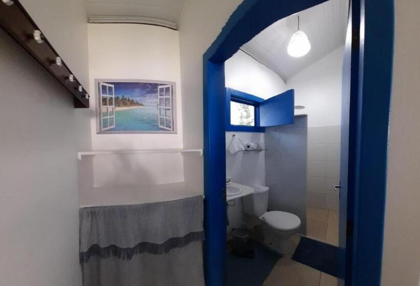 Quarto deluxe, Pousada Praiamar