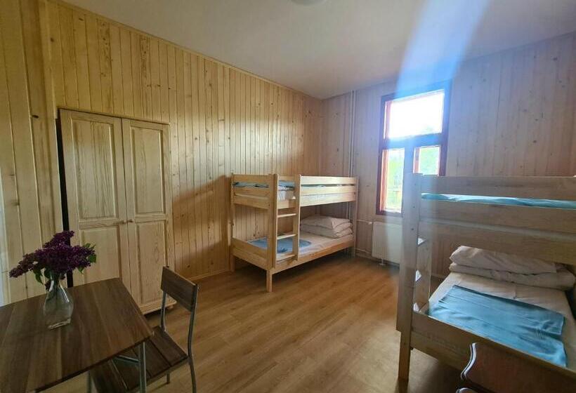 Quarto quádruplo Económico Casa de banho partilhada, Sšvp 1. Máj