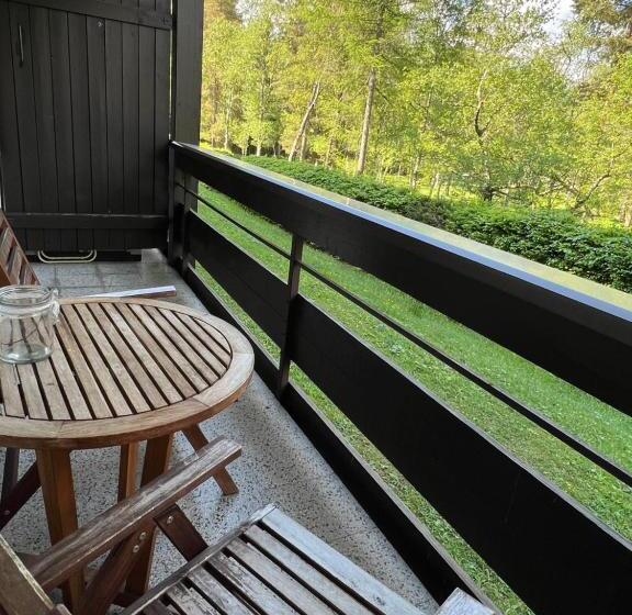 침실 1개 발코니 아파트, Appartementhaus Birkenwald