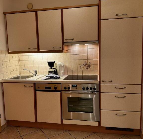 침실 1개 발코니 아파트, Appartementhaus Birkenwald