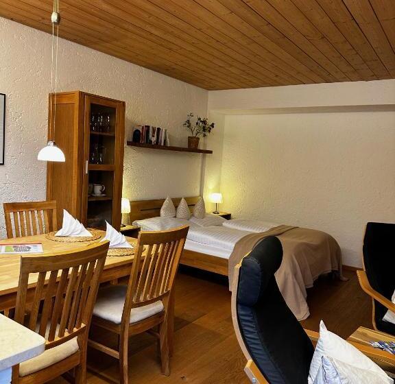침실 1개 발코니 아파트, Appartementhaus Birkenwald