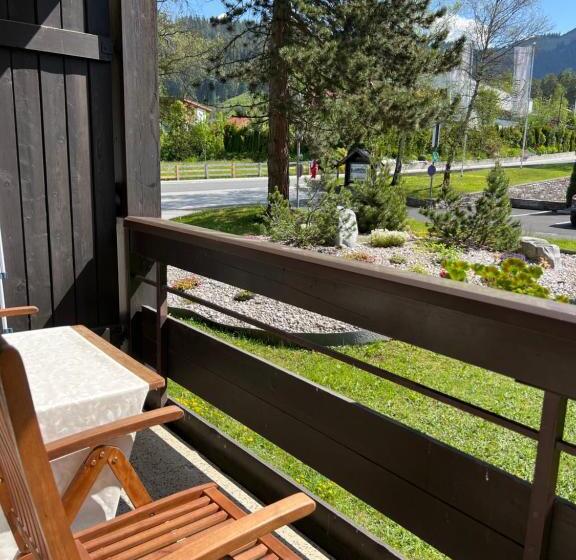 침실 1개 발코니 아파트, Appartementhaus Birkenwald