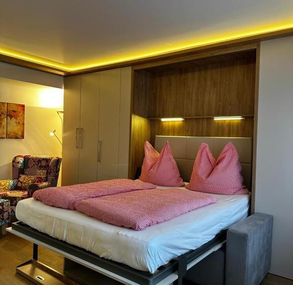 침실 1개 발코니 아파트, Appartementhaus Birkenwald