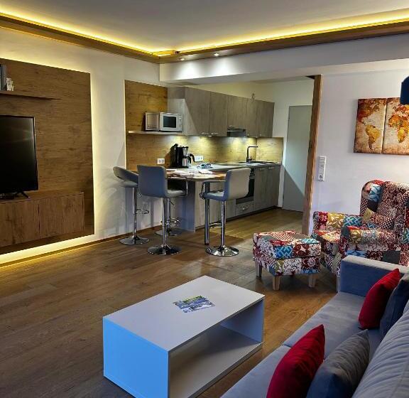 침실 1개 발코니 아파트, Appartementhaus Birkenwald