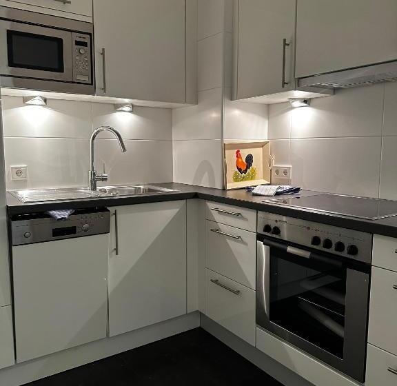 침실 1개 테라스 아파트, Appartementhaus Birkenwald