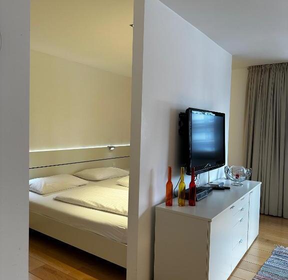 침실 1개 테라스 아파트, Appartementhaus Birkenwald