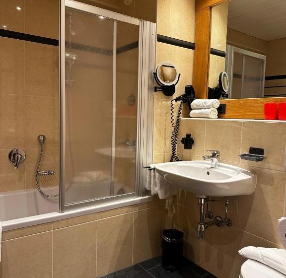 침실 1개 테라스 아파트, Appartementhaus Birkenwald