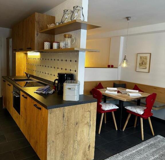 침실 1개 테라스 아파트, Appartementhaus Birkenwald