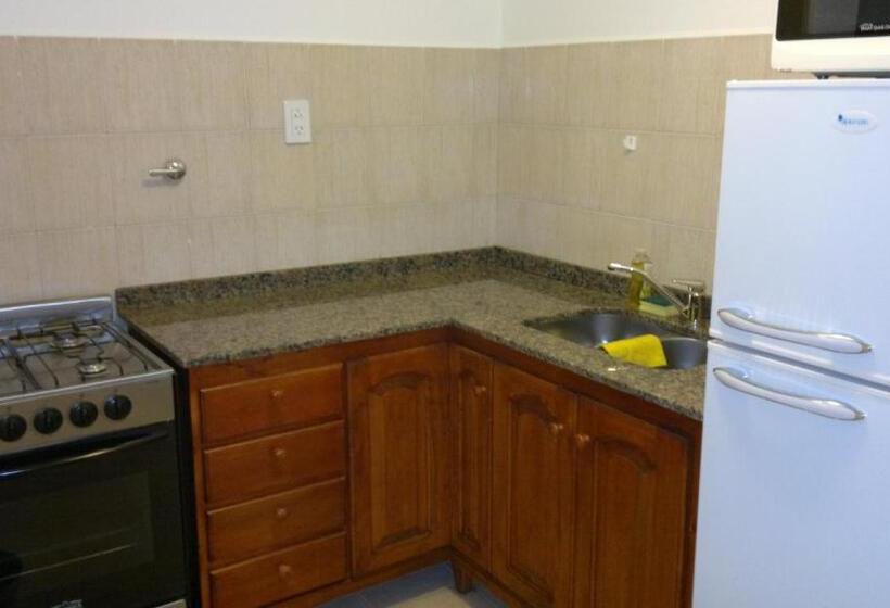 آپارتمان 2 خوابه, Bambú Apart