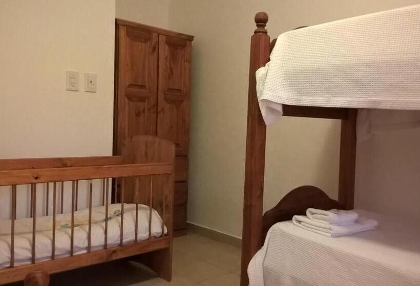 آپارتمان 2 خوابه, Bambú Apart