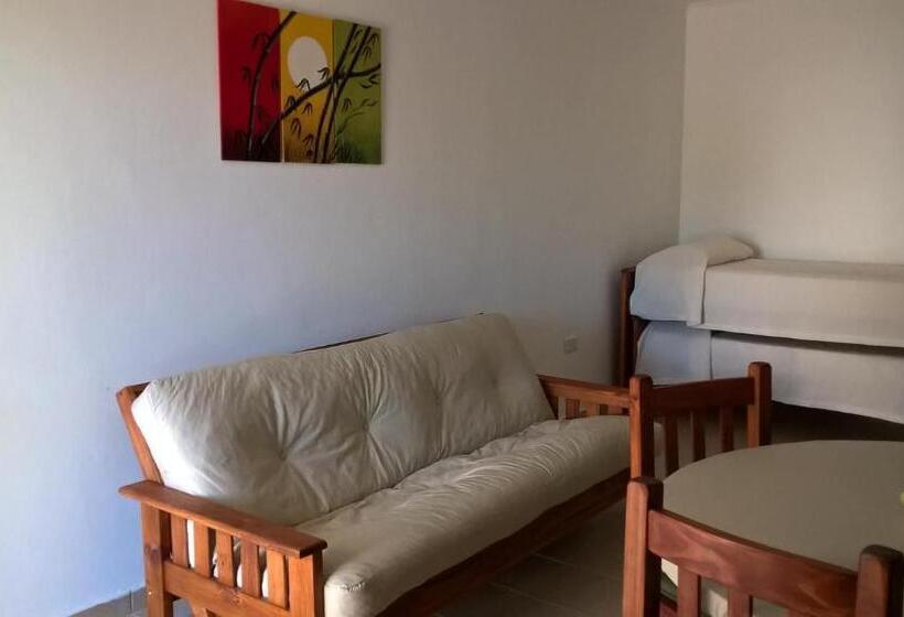 آپارتمان 1 خوابه, Bambú Apart