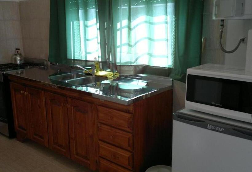 آپارتمان 1 خوابه, Bambú Apart