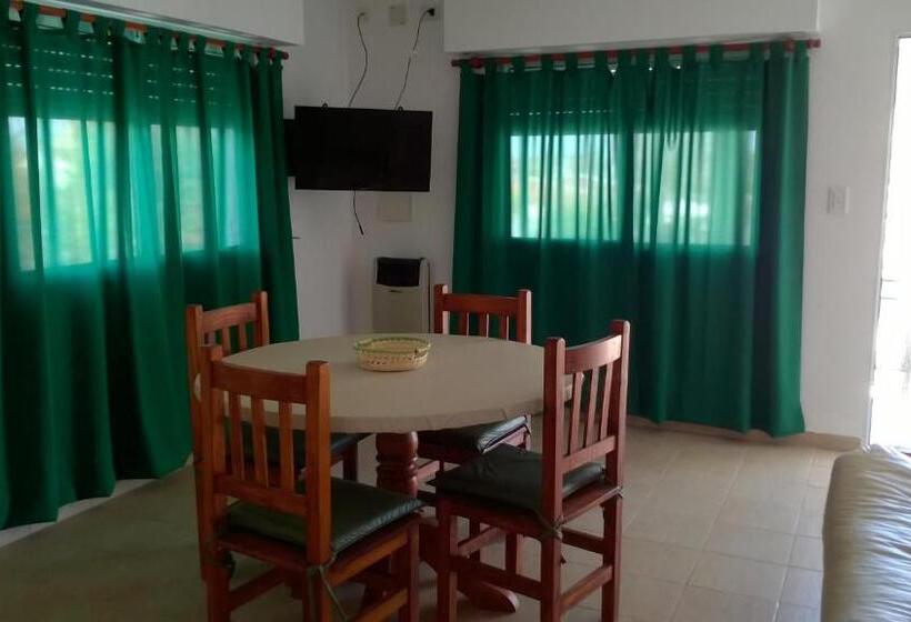 آپارتمان 1 خوابه, Bambú Apart