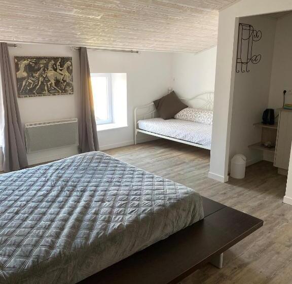 标准间, Chez Isabelle Et Johann