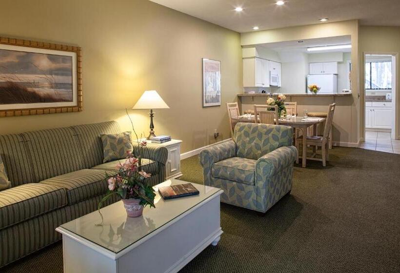 침실 2개 아파트, Carolina Club By Spinnaker Resorts