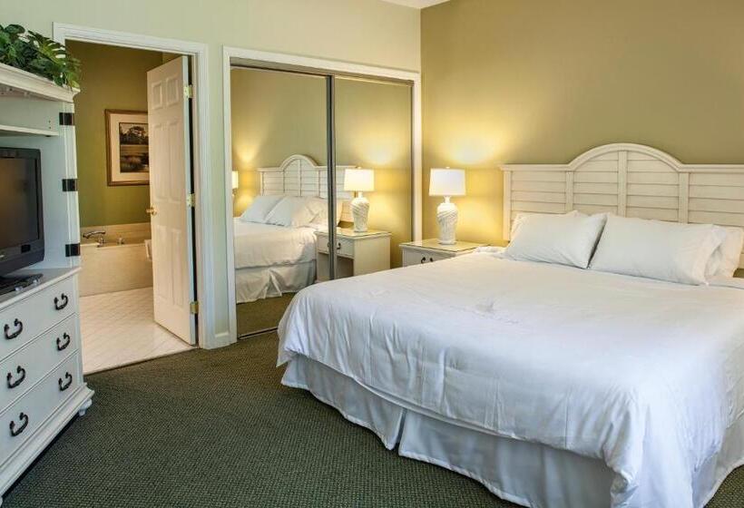 Апартаменты 3 Спальни, Carolina Club By Spinnaker Resorts