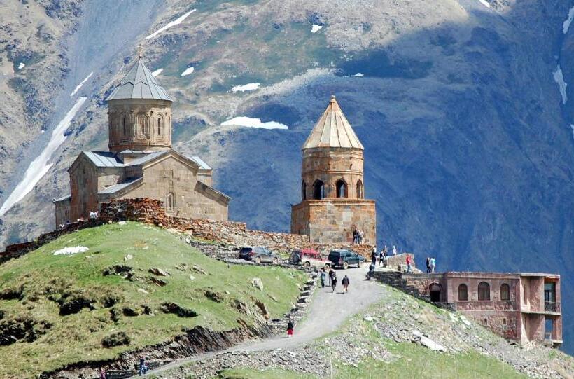 آپارتمان 1 خوابه با چشمانداز, Gudauri Redco Block 4/304