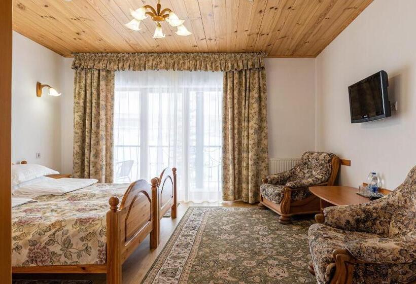 Номер Стандарт с Балконом, готель плай